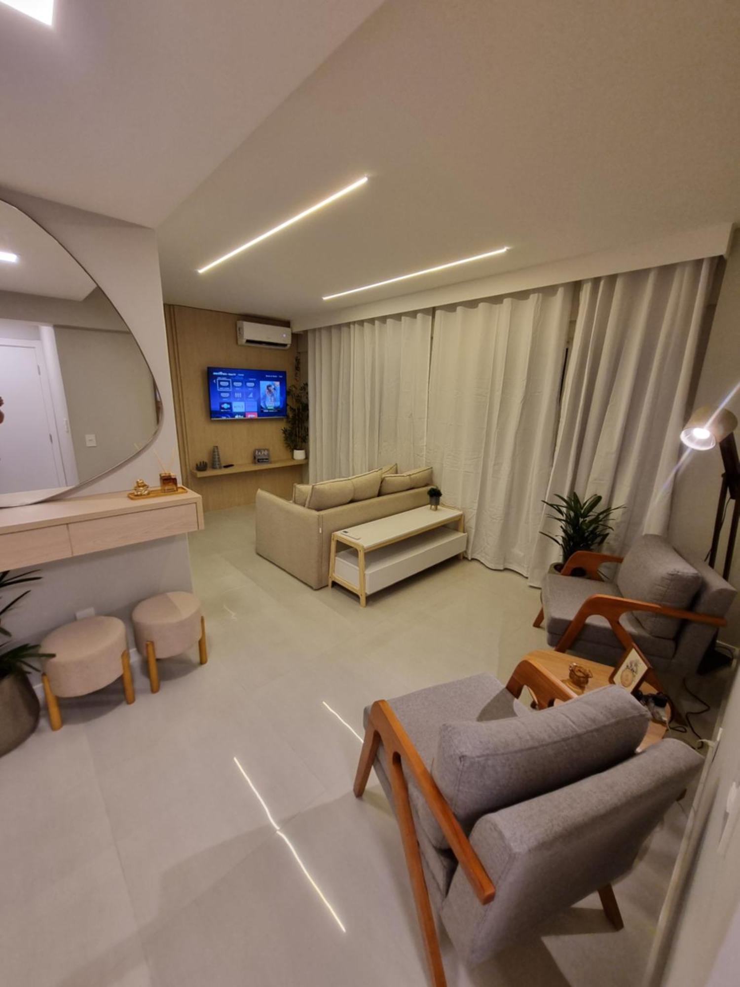 Apartamento Luxo Quadra Mar Balneario