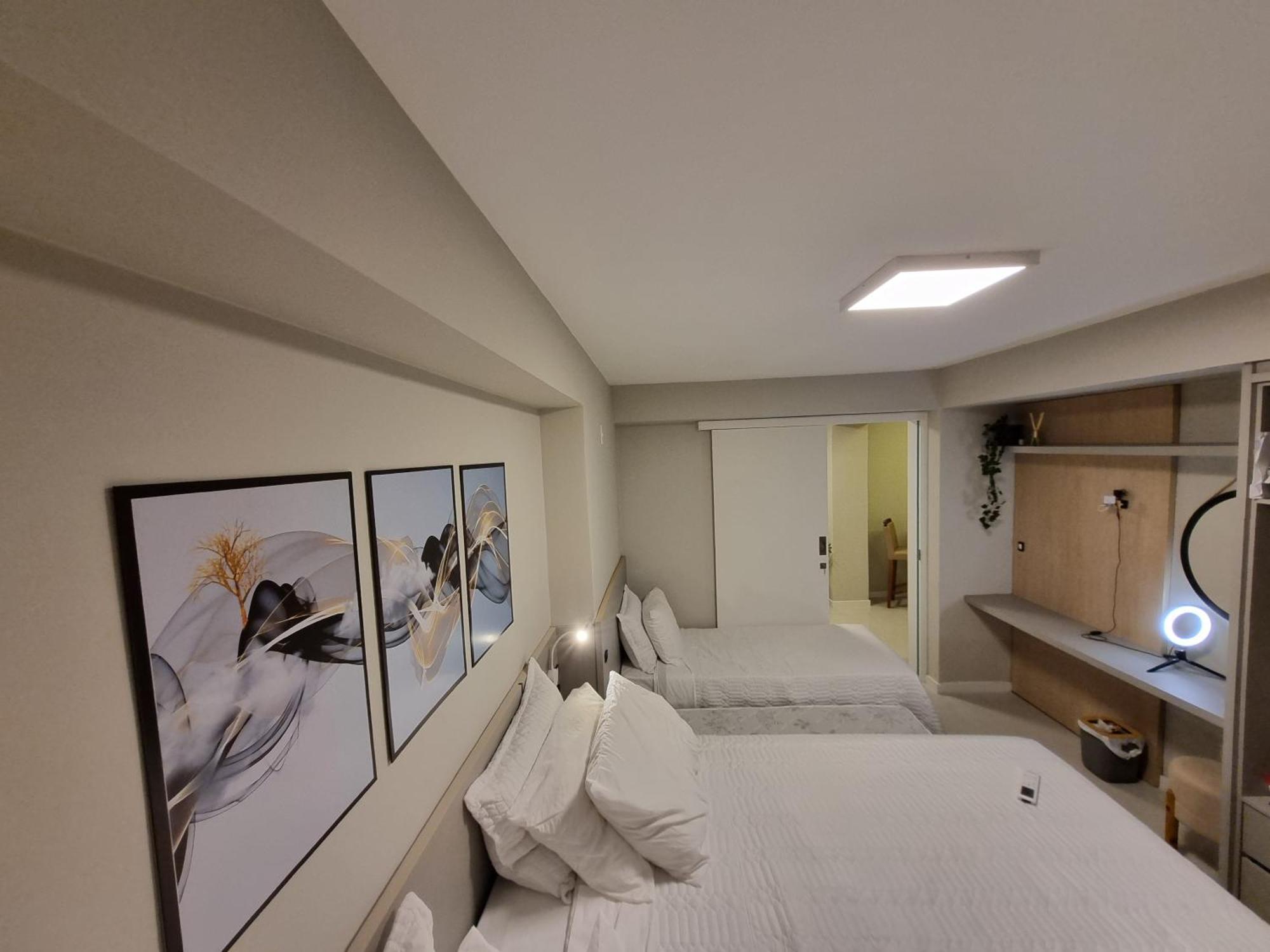 Luxo Quadra Mar Balneario *